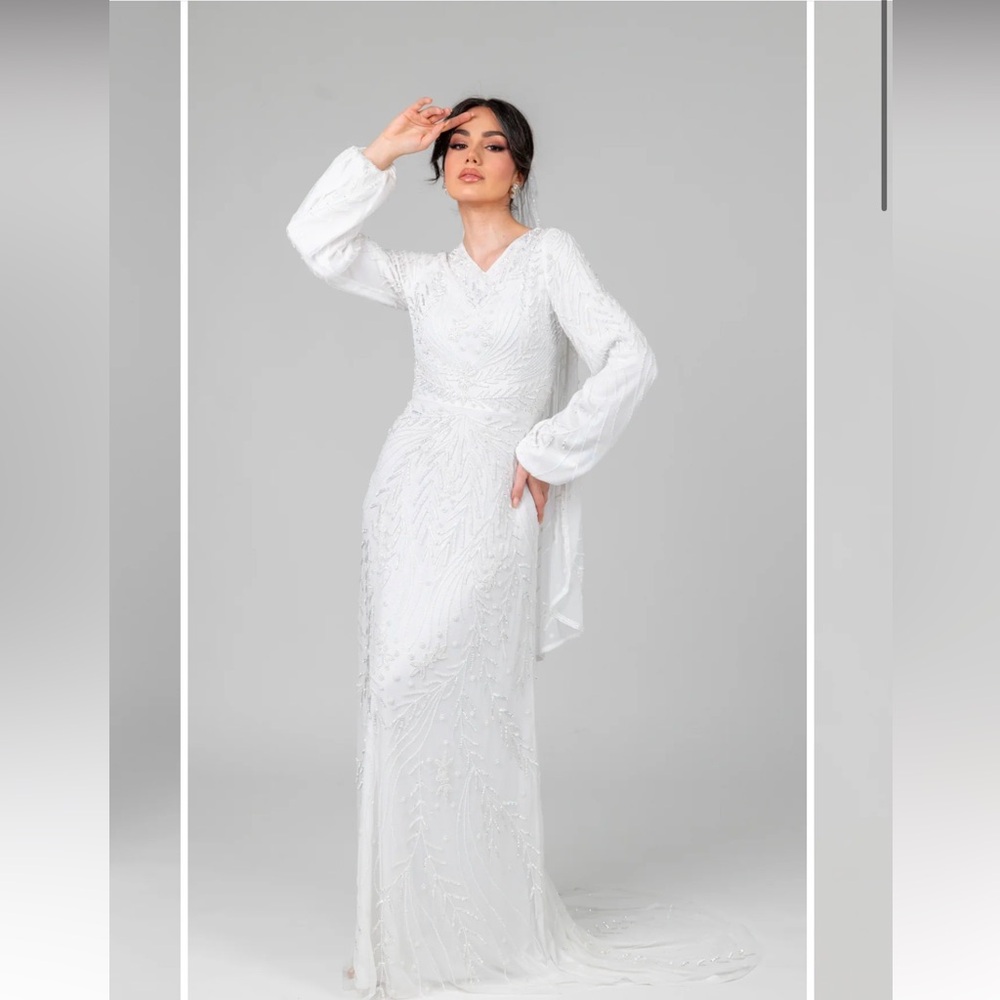 Bridal Embellished Gown